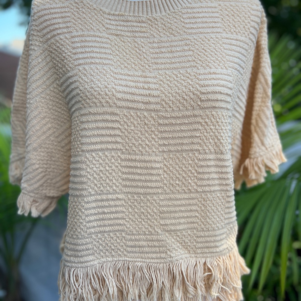 Zara Tweed Top - Picture 3 of 5